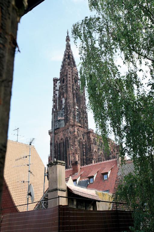 Appartements Orfevres Cathedrale Strasbourg Room photo