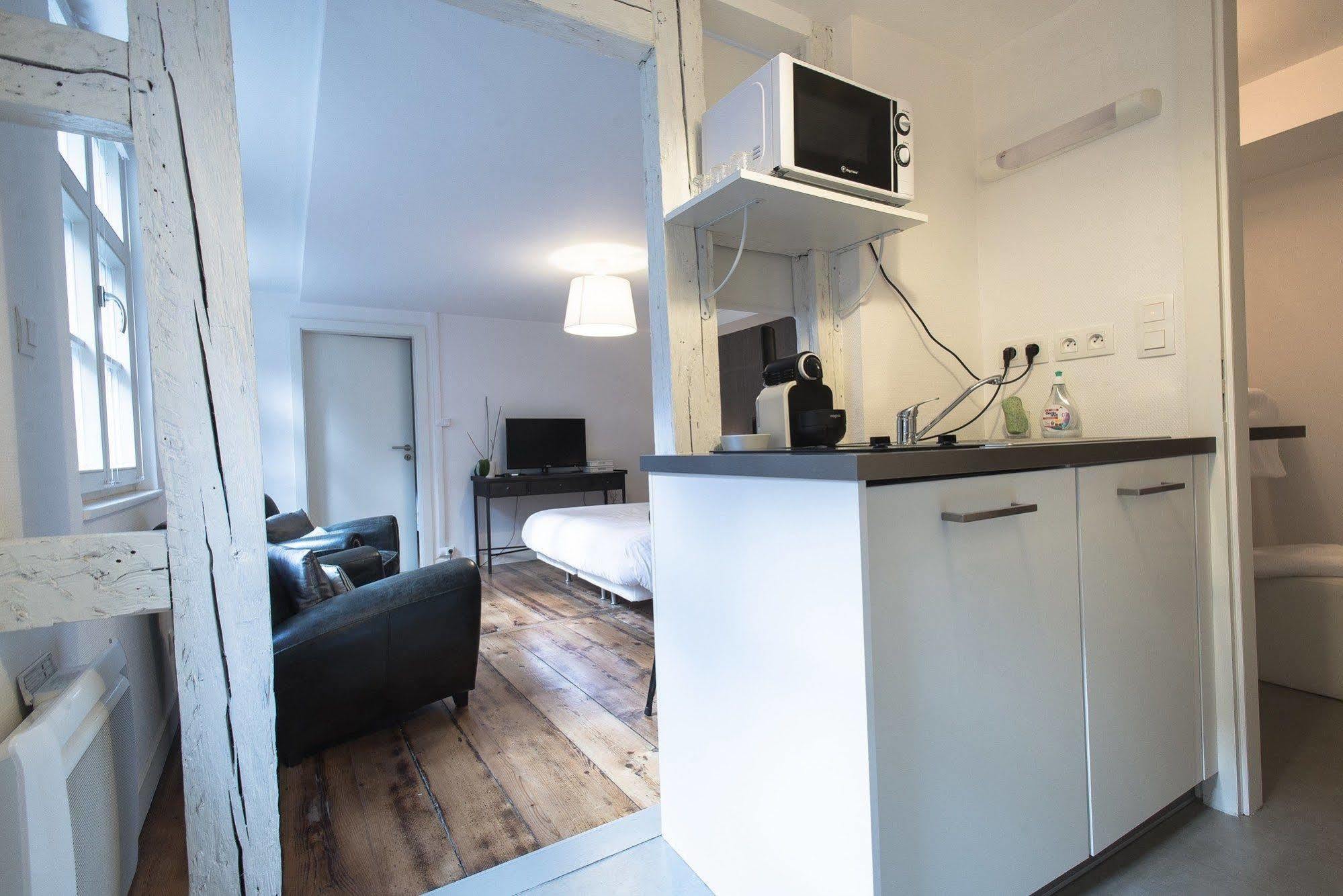 Appartements Orfevres Cathedrale Strasbourg Exterior photo