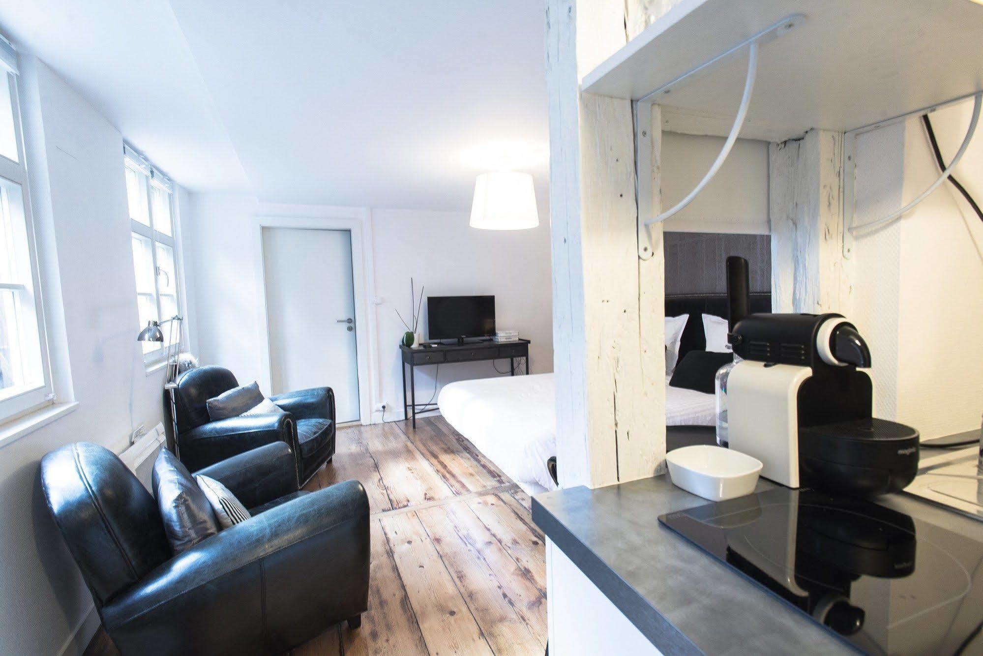 Appartements Orfevres Cathedrale Strasbourg Exterior photo