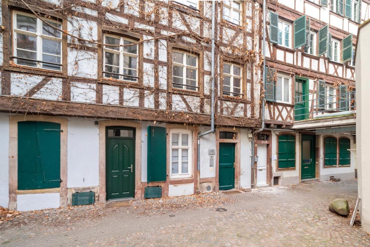 Appartements Orfevres Cathedrale Strasbourg Exterior photo